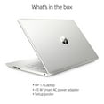 thumbnail image 2 of HP 17 Laptop, 17.3" FHD IPS Display, Intel Core i5 1335U(Beat i7-1255U), 16GB 512GB SSD Backlit Keyboard, 2 of 7