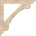thumbnail image 3 of Ekena Millwork 3 1/2"W x 32"D x 32"H Legacy Traditional Smooth Bracket, Douglas Fir, 3 of 4
