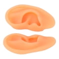 thumbnail image 3 of Flexible Ear , 2 Pieces Left And Right Silicone Ear Model Waterproof Flexible  For Hospital, 3 of 8