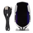 thumbnail image 3 of Cargador inalámbrico para teléfono móvil, cargador inalámbrico Bluetooth para teléfono móvil para coche, instalación sin esfuerzo, 3 of 8