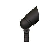 Best Pro Lightings 20-Watt Halogen Low Voltage Landscape Cast Aluminum Bullet Light in Black Finish 12V