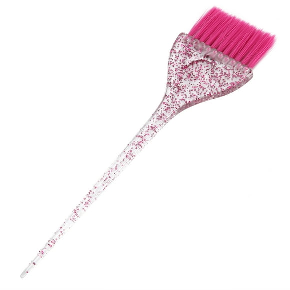 Cepillo para Teñir El Cabello, Cepillo para Teñir El Cabello, Cepillo Con Purpurina Multicolor, Mezcla Colorida de Cerdas Suaves para Bricolaje, Tinte para El Cabello, Aplicador