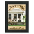 thumbnail image 2 of Welcome To Our Home 1 Black Framed Print Wall Art, 2 of 3