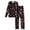 Red, variant on Onlypjs Valentine's Day Bow Print Pajamas for Women, Cute Soft Long SLeeve Loungewear Sleepwear 2 Piece Set
