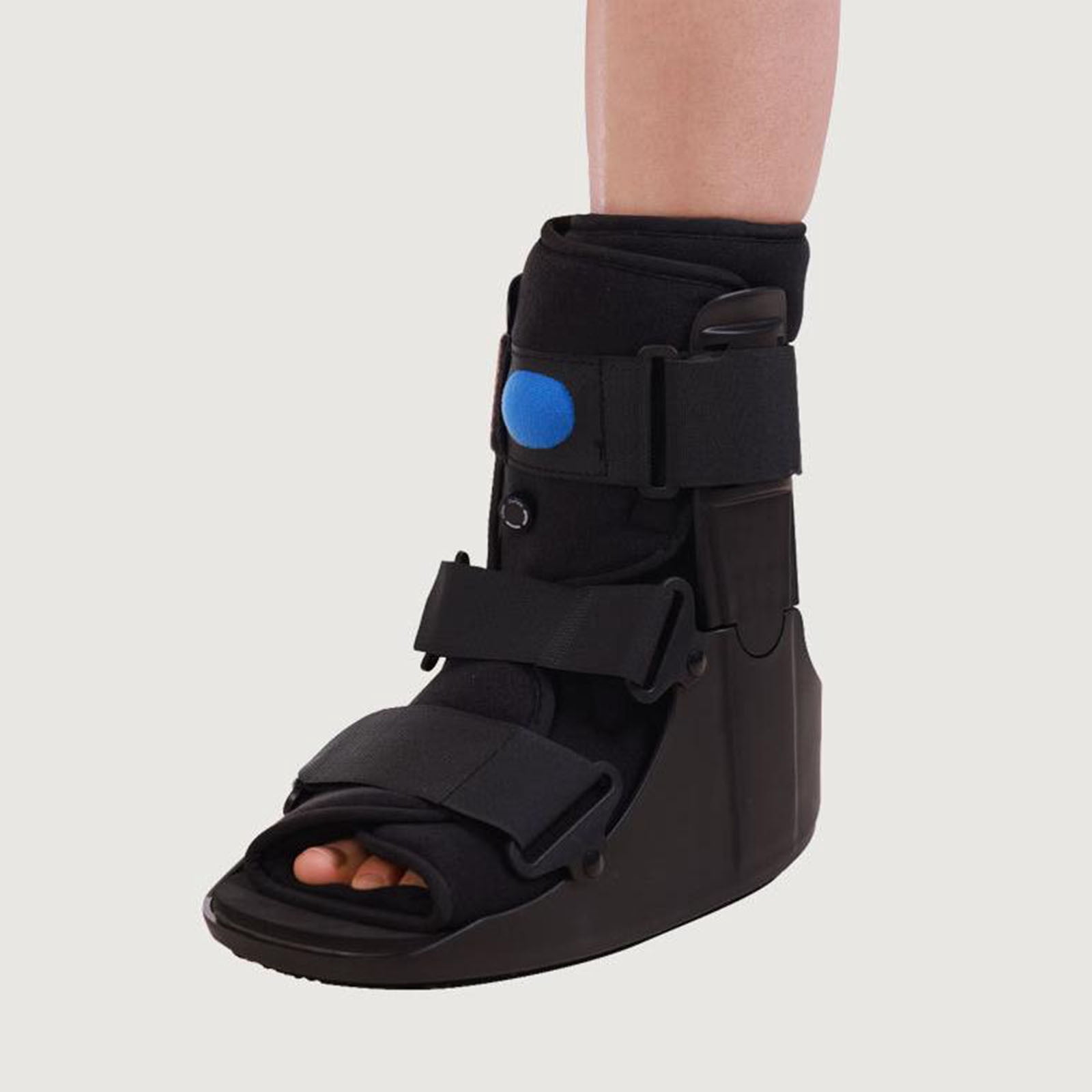 FEISHENTT Light Air Ankle Brace Protective Boot For Acute Sprains Fractures Tendon Injury Foot Recovery Support Walking Aid Device