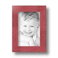 thumbnail image 2 of ArtToFrames 4" x 6" Pink Picture Frame, 4x6 inch Pink Wood Poster Frame (WOM-4431), 2 of 8