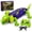 Green, variant on Remote Control Lizard That Climbs Walls, 2.4G Wall Climbing Toy with USB Charging for Smooth Walls, Glass, Ceilings and Floor Play for Boys Girls 3+