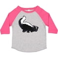 thumbnail image 3 of Inktastic Animals Cute Skunk Boys or Girls Toddler T-Shirt, 3 of 5