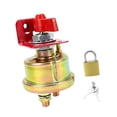 thumbnail image 3 of Reemplazo genérico de interruptor de matar a la batería fácil de usar de alta eficiencia 12V-24V Con cerradura fija, 3 of 8