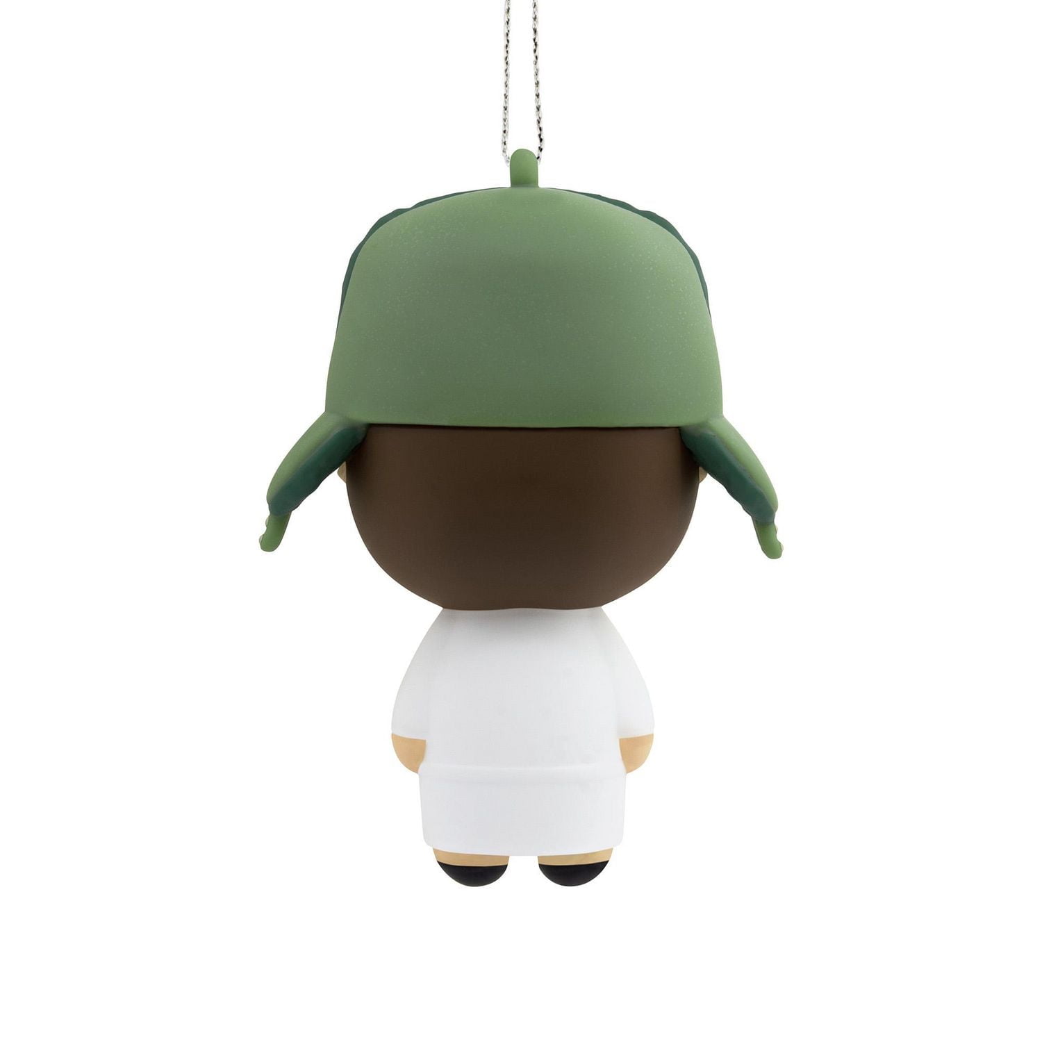 Décoration Hallmark de Noël (Le cousin, Le sapin a des boules, plastique incassable)