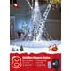 thumbnail image 2 of Navideñas Decoraciones Luces Solares para Exteriores, 349 LED de Estilo Diamante, 9 * 3.5M Luz Navidad Exterior, Remoto y Temporizador, 11 Modes Series Navideñas para Jardín, Blanco Frío, 2 of 8