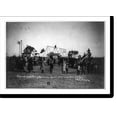 thumbnail image 2 of Historic Framed Print, Public School playgrounds, Garrison [N.Y.?], 17-7/8" x 21-7/8", 2 of 9