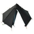 thumbnail image 2 of Backpacking Camping Teepee Tent Outdoor Pyramid Tent Single People  Hot Tent for Camping Hiking, 2 of 7