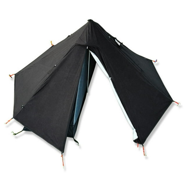 Carpa Tienda tipi para acampar, tienda piramidal para exteriores, tienda Tipi para personas individuales, tienda caliente para acampar y hacer senderismo