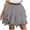 Grey, variant on Tulle Skirt for Women, Elastic Waist Puffy Knee Length Tutu Skirts, Ballet Tutus (Beige, XL)
