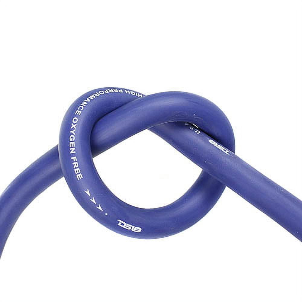 20ft 18 AWG Multi 9 Conductor Blue Speed Wire 18 Gauge Copper - Foto 9