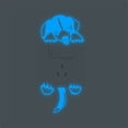 thumbnail image 1 of Luminous Switch Stickers Removable Decorative Decals For Children Room Living Room Bedroom Decoration, 1 of 8