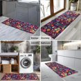 thumbnail image 2 of Pioneer Flower Floral Print Pattern Kitchen Rug Mat,Kitchen Runner Rugs Non Skid Washable,Decorative Kitchen Floor Mats for Kitchen,Sink,Laundry,17"X47", 2 of 5