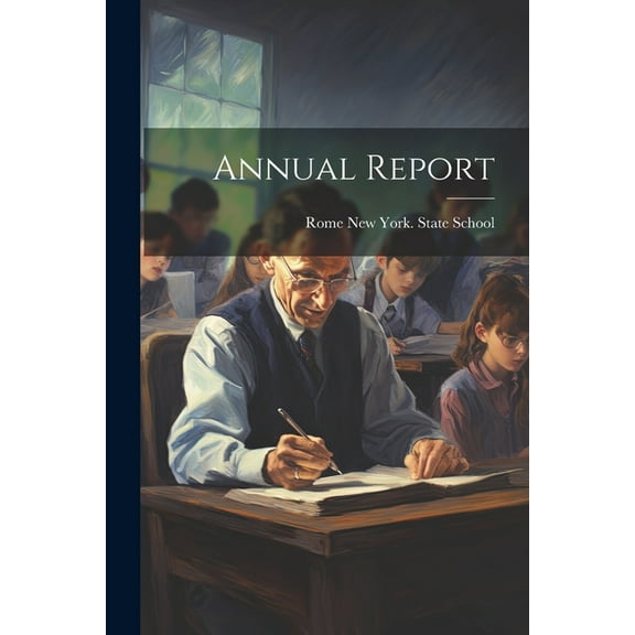 Annual Report, (Paperback)