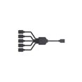 thumbnail image 3 of Cable divisor ARGB Cooler Master 1 a 5 V 50 cm Toptekits, 3 of 9