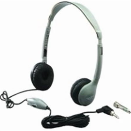 SchoolMate Personal Mono - Stereo Headphone with in-line Volume- Leatherette price history on PriceWatchPro