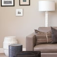 thumbnail image 3 of Jamie Young Co Algae Hollow Center Coastal Ceramic Side Table in White, 3 of 3