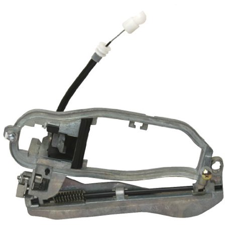 UPC 847603033451 product image for Outside Door Handle Front Left URO Parts 51218243615 fits 00-06 BMW X5 | upcitemdb.com