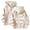 Beige, variant on Xdzjlr Women Christian Hoodies Zip Up Casual Pullover Bow Print Sweatshirt Comfortable Long Sleeve Jacket Daily Wear Fall Winter Oversized Hoodie Beige L