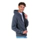 thumbnail image 3 of Sudadera Abierta Para Hombre Con Cierre Metálico, 3 of 5