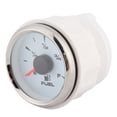 thumbnail image 2 of Fuel Level Display,2in 190ohm Fuel Level Fuel Level Meter Oil Tank Level Indicator Solid Performance, 2 of 8