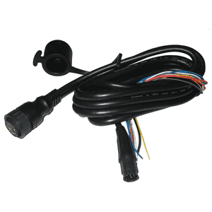 Garmin Power Cable for GPSMAP® 298 398 498 GPS Fishfinder Combo (Best Fishfinder Gps Combo Under 1000)