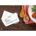 thumbnail image 2 of Ruled Index Cards | 100lb Heavyweight Thick White Cover Stock | 100 per Pack | 5 x 8 Inches, 2 of 5