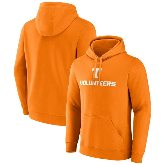 Men's Fanatics  Tennessee Orange Tennessee Volunteers Team Lockup Pullover Hoodie