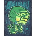 thumbnail image 2 of League of Legends Sad Mummy Amumu Funko Pop! Men's T-Shirt (2XL), 2 of 4