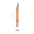 thumbnail image 4 of Creative Coconut Double-ended Cutter Wooden Handle Coconut Opener Kitchen Gadget Tool, 4 of 5
