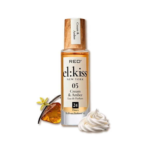 Perfume EL:KISS Roll On Cream & Amber Tresor La Nuit 12 ml