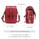 thumbnail image 2 of Bolso bandolera vintage para teléfono de mujer, bolso pequeño de mensajero, bolso de efectivo, monedero JFHHH pequeña, 2 of 5