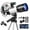 White, variant on Redsmile Telescope for Kids and Adults, 70mm Aperture Astronomy Refractor Telescope for Beginners with Tripod Phone Adapter and Barlow Lens