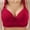 Red, variant on Comfortable Seamless Full Coverage Bra For Women Wireless Bras With Soft Support Regular And Plus Size Size E Bras for Women Light Sports Bras for Women Big Bra Sports Bras with Cups Woman's Bras Tan