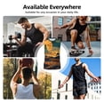 thumbnail image 4 of Bingfone Sunset Desert Journey Pattern Men's Tank Tops Workout Sleeveless Tee Shirts Running Beach Tanks for Men-XX-Large, 4 of 4