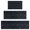 Dark Blue Sun-1, variant on Dark Blue Sun Moon Star Pattern Kitchen Rugs Sets Of 3,Kitchen Runner Rugs Non Skid Washable,Decorative Kitchen Floor Mats for Kitchen,Sink,Laundry,17"x30" 17"x47" 17"x59"