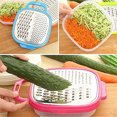thumbnail image 3 of PEACNNG Multifunctional Tools Stainless Steel Tools Grater Dining Kitchen Hardware Gadgets Cutter Grater Slicer Vegetable peeler, 3 of 5
