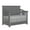 Rustic Grey, variant on evolur Waverly 5-in-1 Full Panel Convertible Crib, Rustic Grey