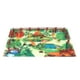 thumbnail image 2 of Fiudx Ofertas Flash Del Día 28 Piezas De Juguetes De Dinosaurios Navideños Para Niños Con Figuras De Dinosaurios De Plástico Y Alfombra De Dinosaurio, Tapete De Juego Para Bebés Y Suministros Para De, 2 of 7