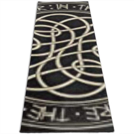 Extra Thick 10mm Yoga Mat(71x24 in) , Travel Yoga Mats, Exercise Mat ...