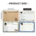 thumbnail image 4 of RYUJNDK 16/24Pcs Graduation Advice Card 6x4Inch Advice to the Graduate Card Well Wishes Cards for School Graduation Party Supply, 4 of 10