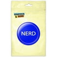 thumbnail image 1 of Nerd Geek Nerdy Pinback Button Pin Badge, 1 of 2