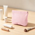 thumbnail image 1 of Spring Closure Storage Pouch Earbud Key Jewelry Organizer Bag Small Accessory Coin Purse, 1 of 6