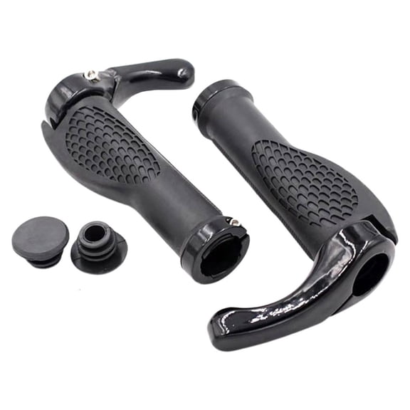 Bicycles Handlebar Grip Comfortable Bikes Grip Handle Rubber Bilaterally Locking