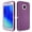Purple, variant on Asuwish Compatible with Samsung Galaxy J3 Orbit J 3 Star 2018 3J Achieve Phone Case Hybrid Rugged Shockproof Hard Protective Drop Proof Full Body Heavy Duty Mobile Cell Cover for Women Men Black